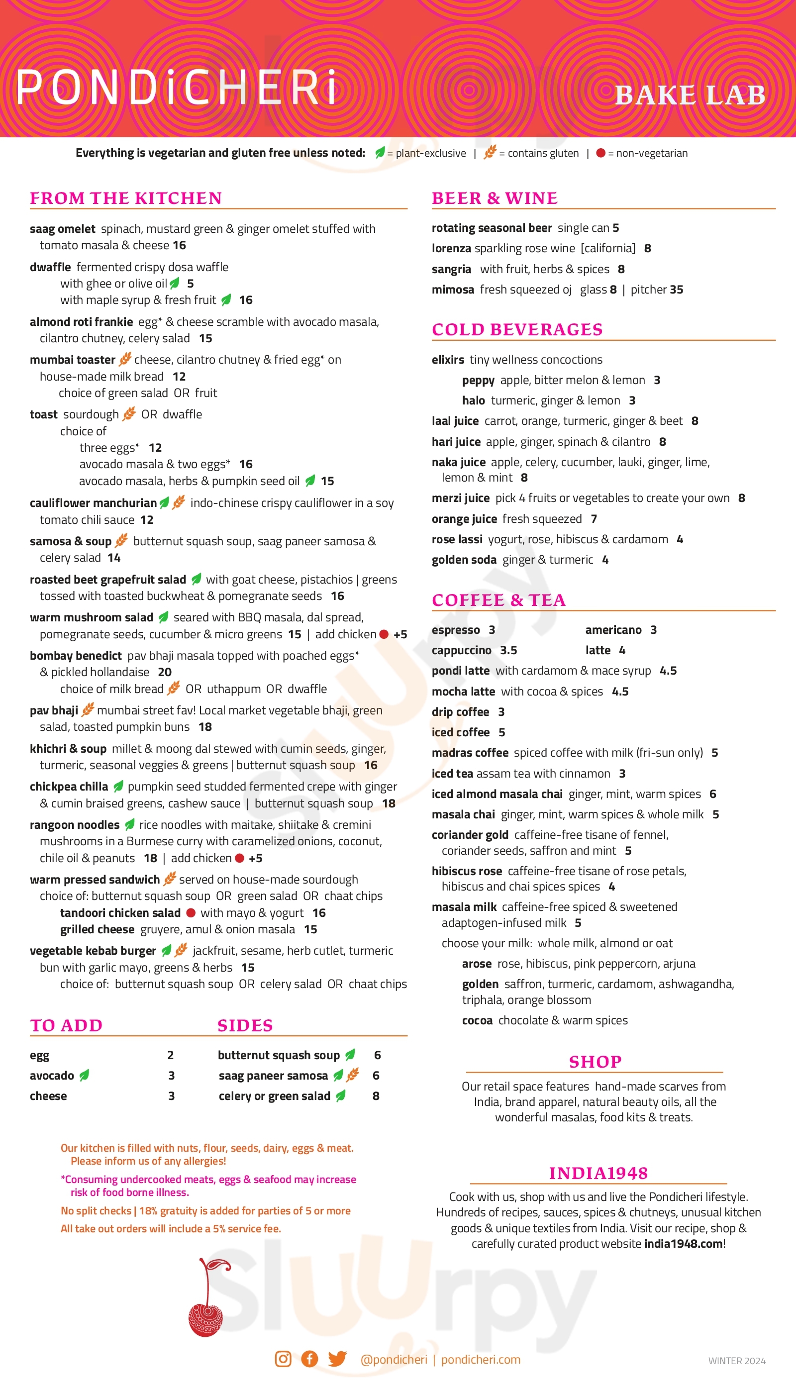 Main Menu - Pondicheri