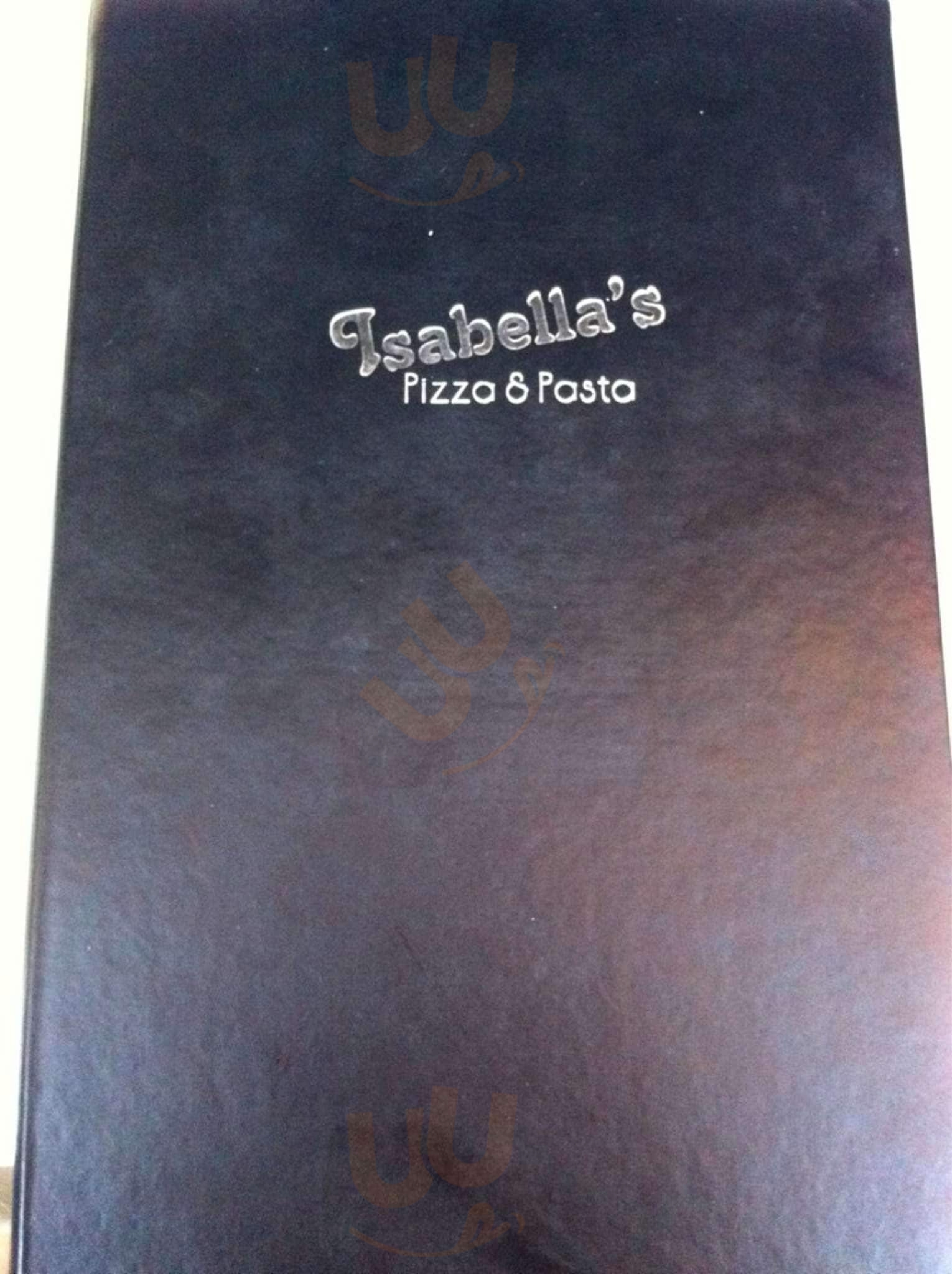 Isabella's Pizza And Pasta Fort Lauderdale Menu - 1