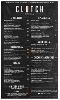 Clutch Kitchen And Sports Bar