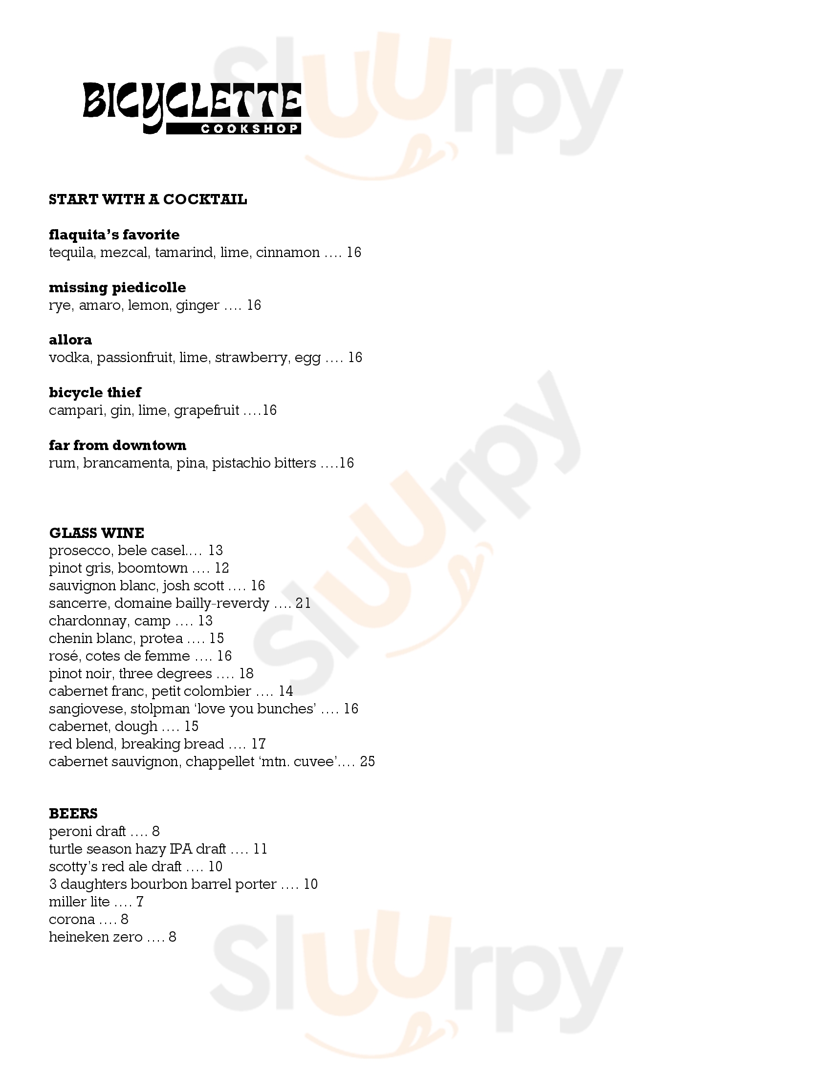 Fit & Fuel Naples Menu - 1