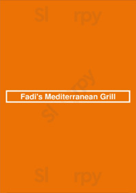 Fadi's Mediterranean Grill
