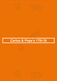 Carlos & Pepe's menu