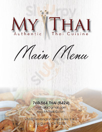 Online Menu Of MY THAI LA QUINTA Restaurant Ratings   Miniatura 