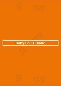 Betty Lou's Bistro, Charleston