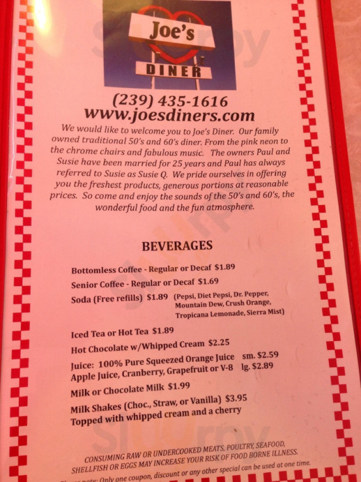 Joe's Diner