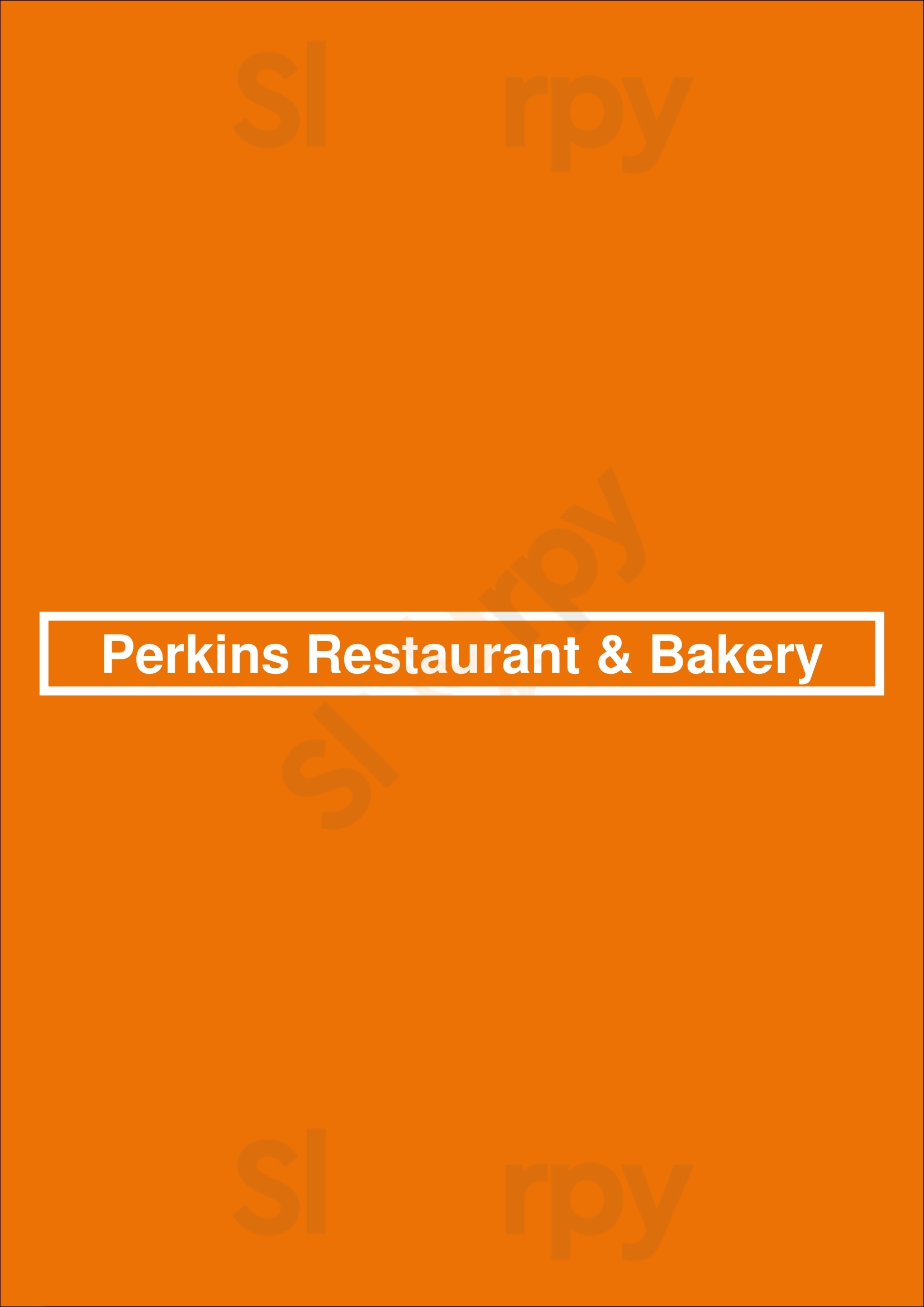 Perkins Restaurant & Bakery Naples Menu - 1