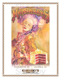 Kaminsky's Dessert Cafe, Charleston
