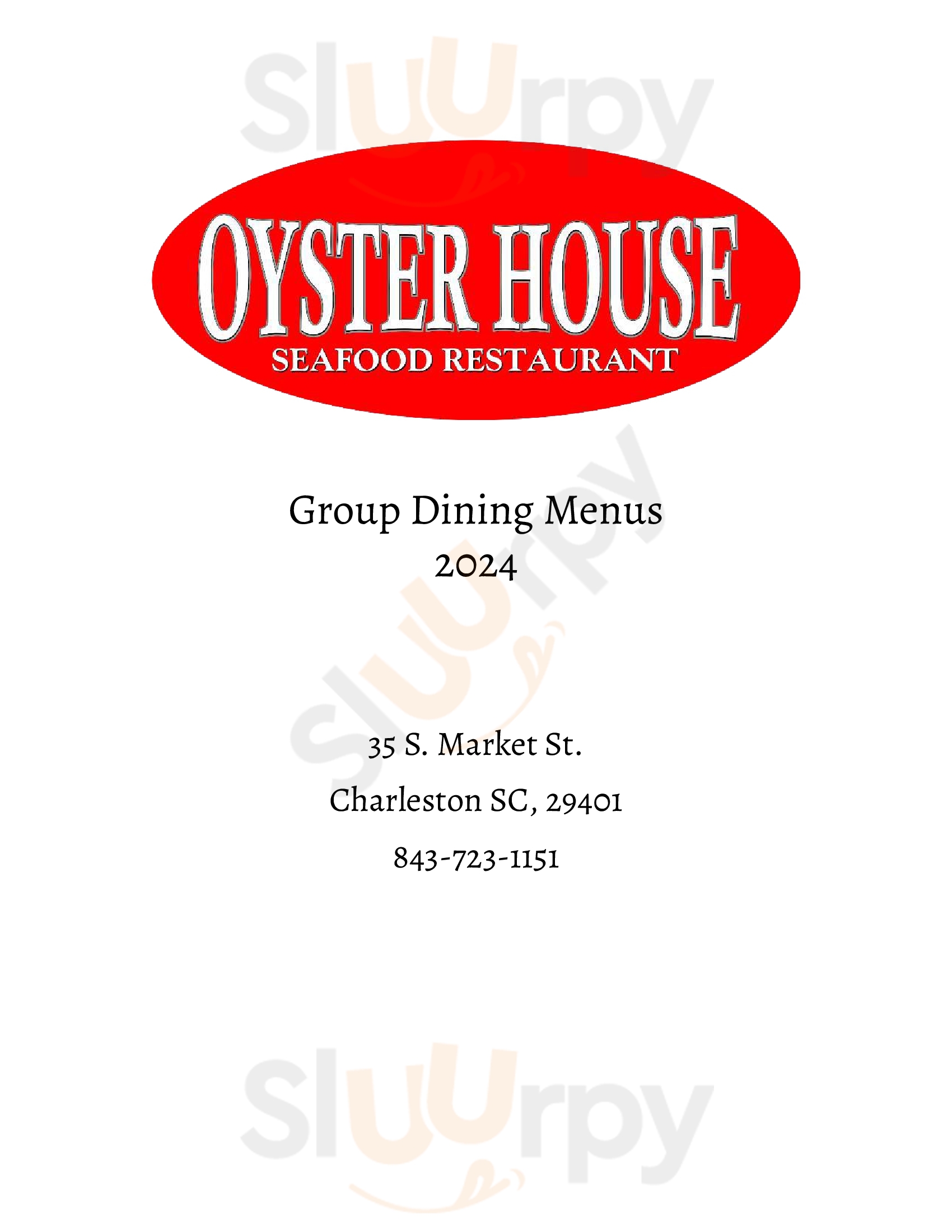 Main Menu - A.w. Shuck's Seafood Shack