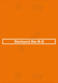 Stockyard Bar-b-q