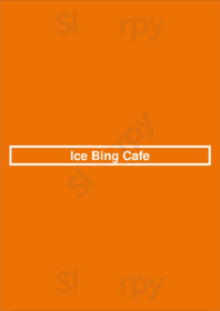 Ice Bing Cafe, Charleston