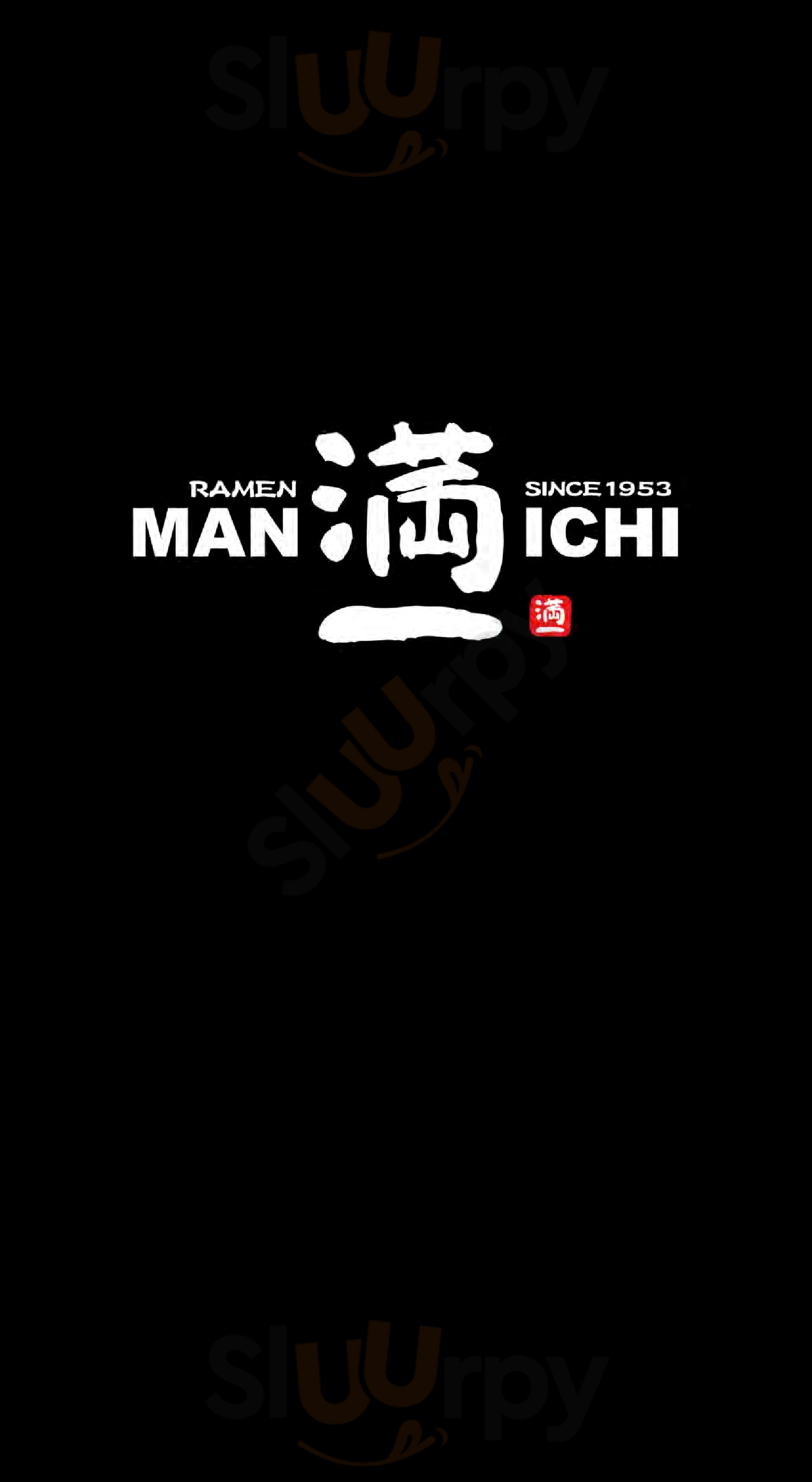 Manichi Ramen Honolulu Menu - 1