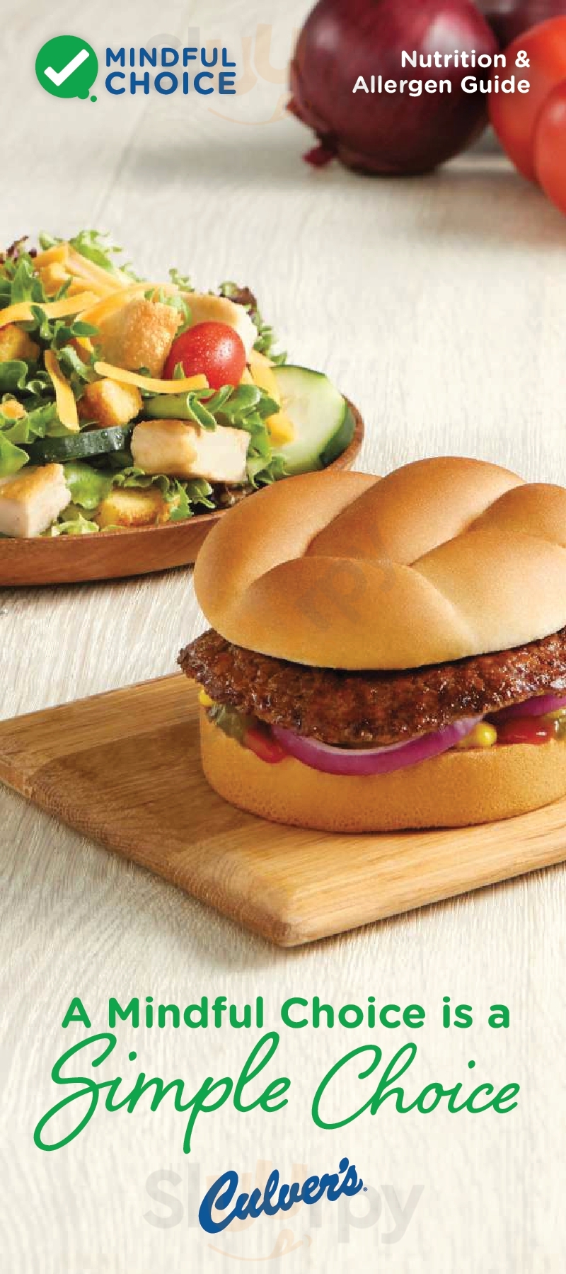 Main Menu - Culver's