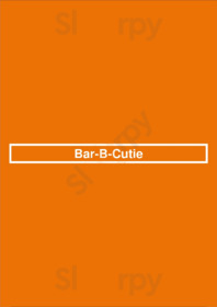 Bar-b-cutie