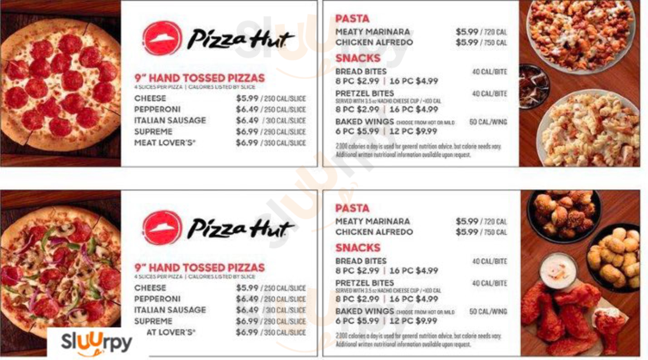 Pizza Hut Charleston Menu - 1