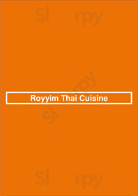 Royyim Thai Cuisine, Mesa