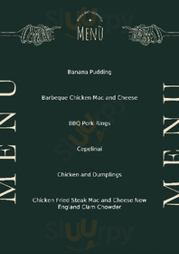 City Cafe East menu