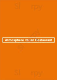 Atmosphere Italian Restaurant