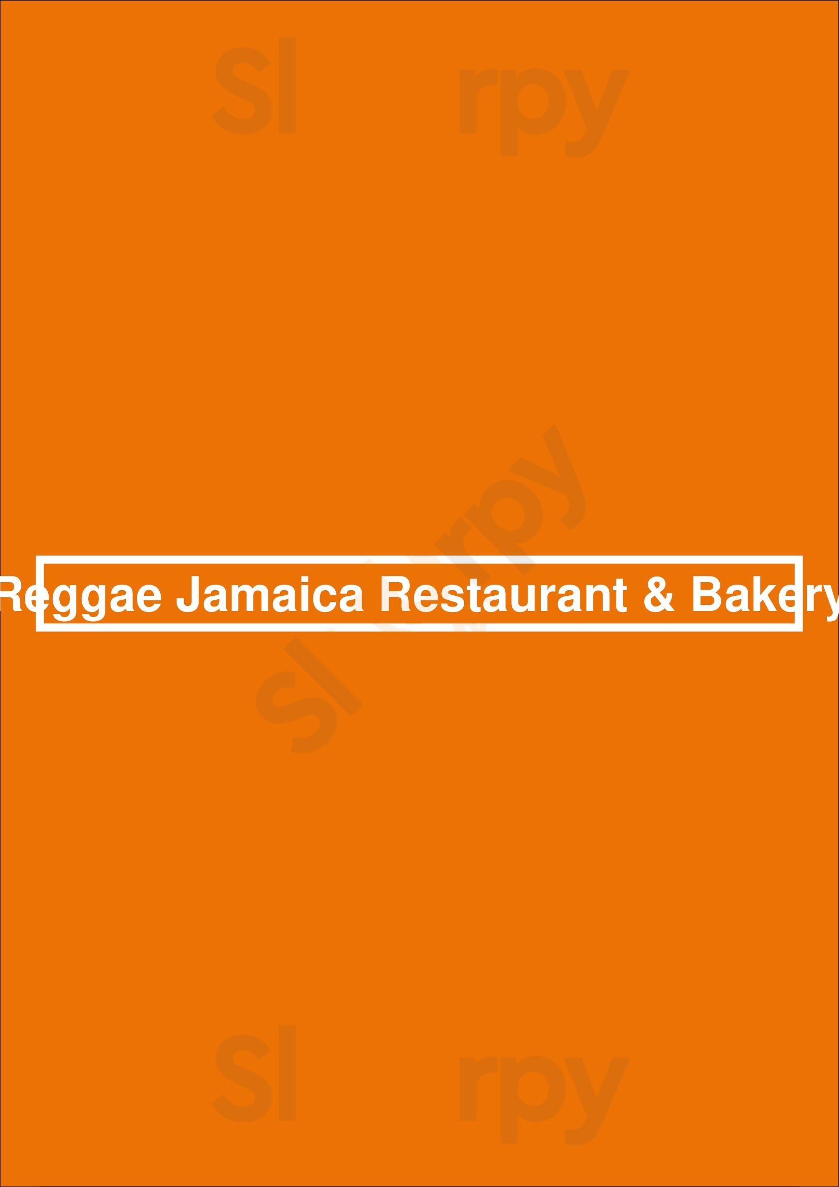 Main Menu - Reggae Jamaica Restaurant & Bakery