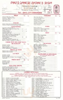 Ping's Chinese Cuisine, Sarasota