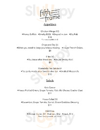 Fifth Frame Brewing Co.