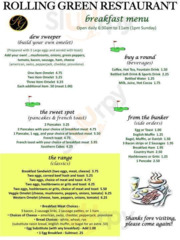Rolling Green Restaurant