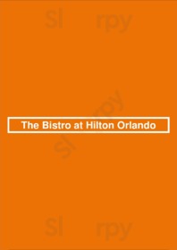 The Bistro At Hilton Orlando