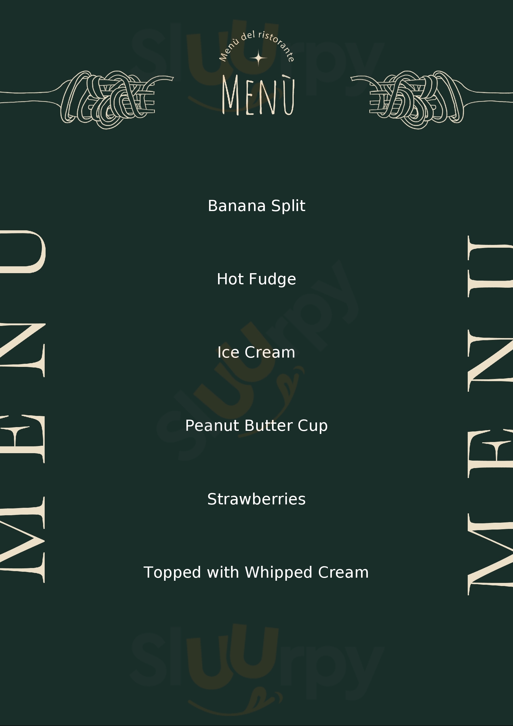 Menu Fuudies - Abbott's Frozen Custard