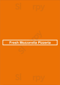 Menu Fresh Mozzarella Pizzeria