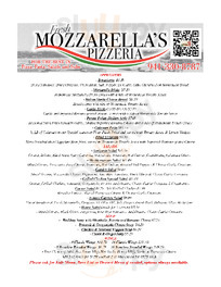 Fresh Mozzarella Pizzeria