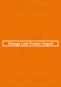 Orange Leaf Frozen Yogurt