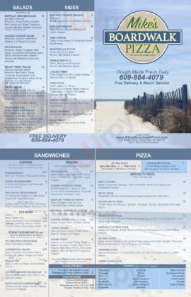 Mangia's Beach Front, Cape May