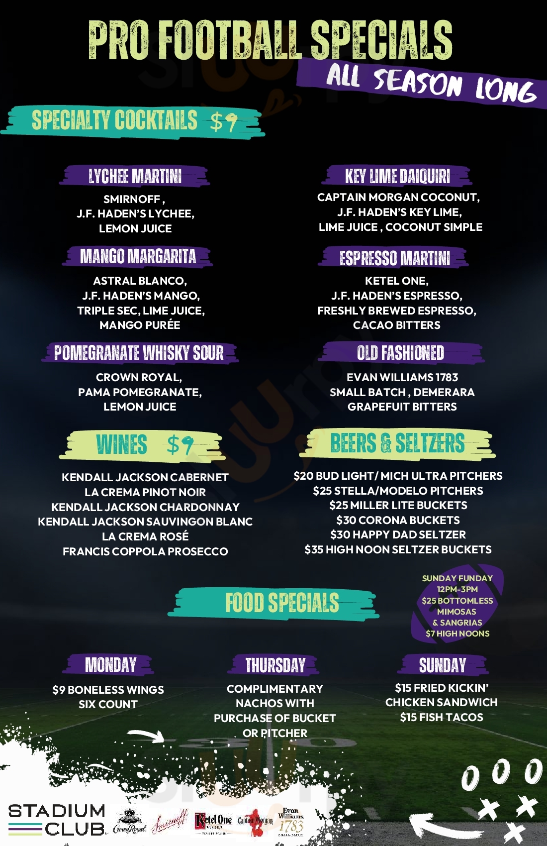 Main Menu - The Market