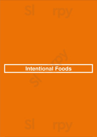 Intentional Foods