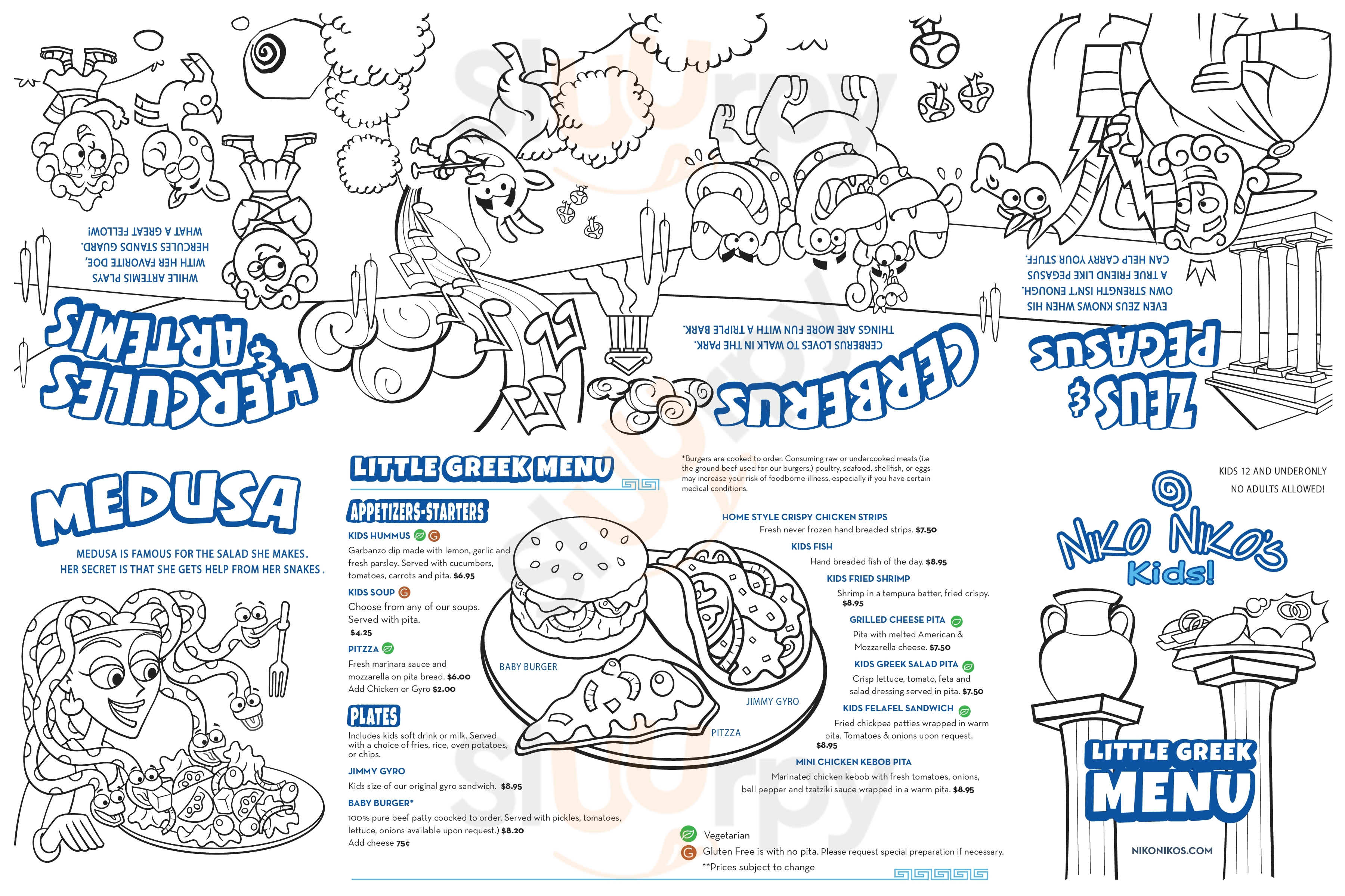Main Menu - Niko Niko's Market Square