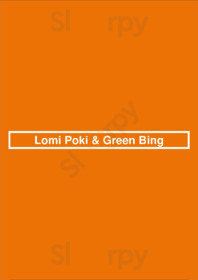 Lomi Poki & Green Bing, Scottsdale