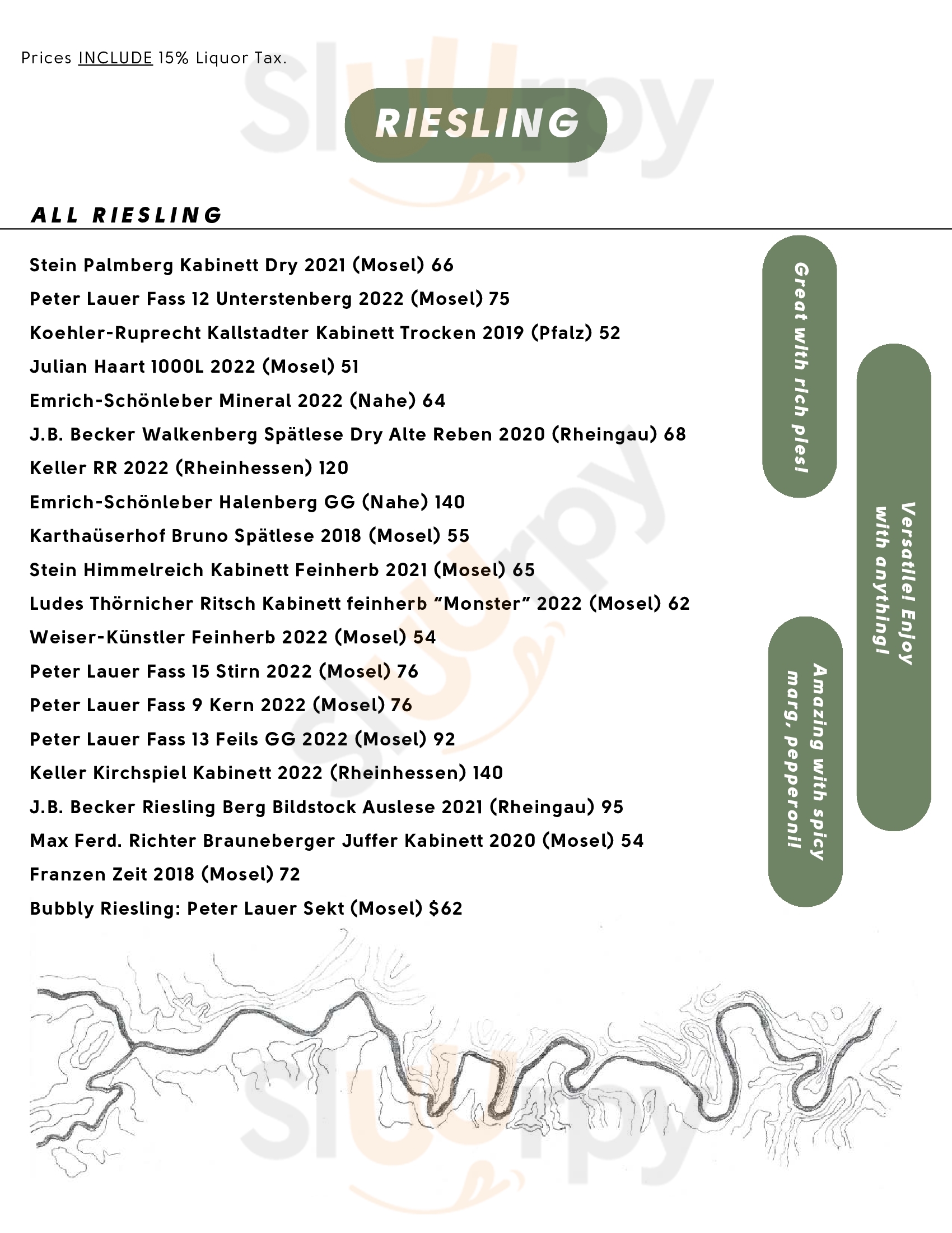 Main Menu - Smith & Lentz Brewing