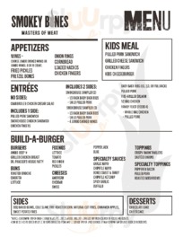 Smokey Bones Orlando