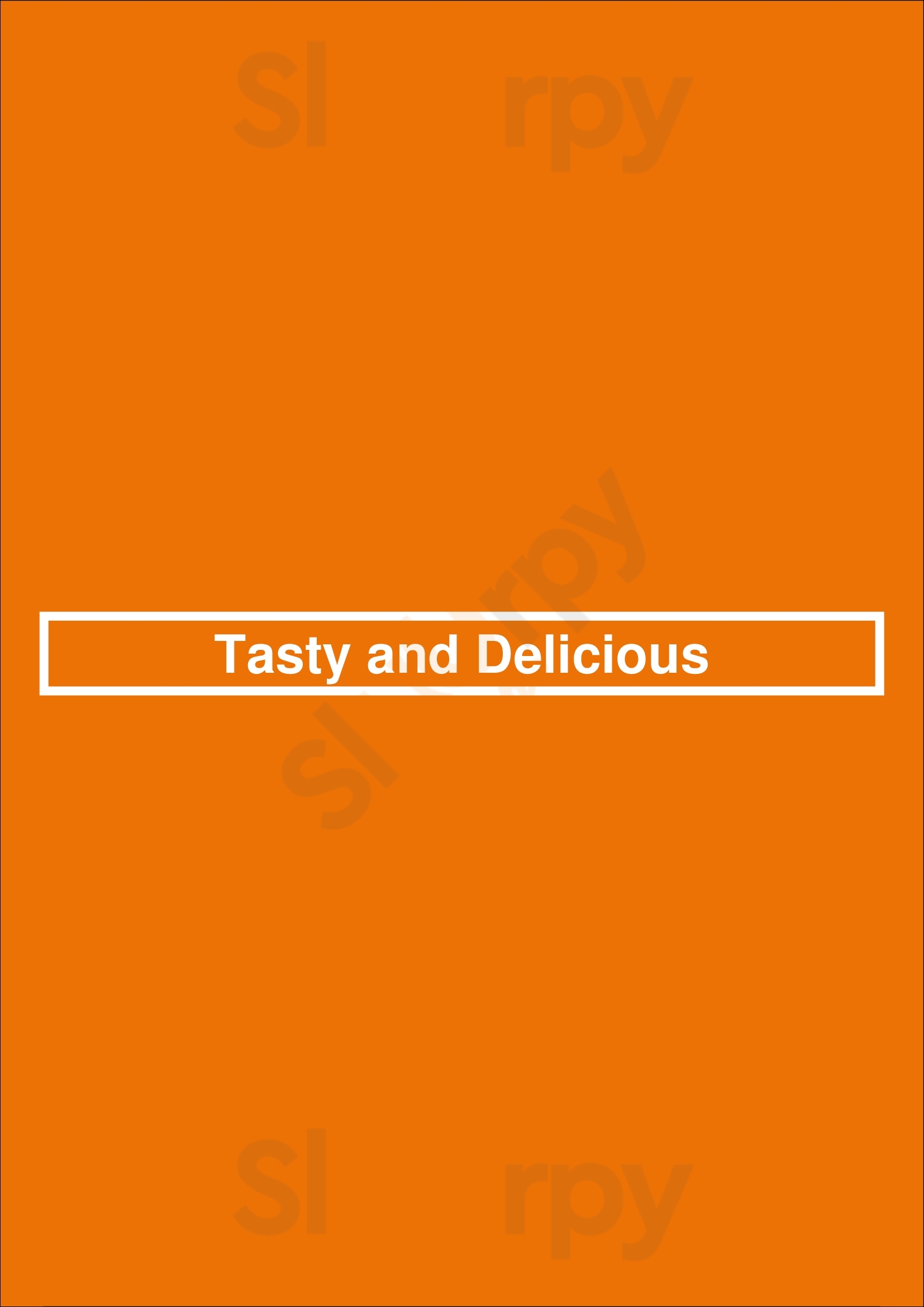 Tasty And Delicious Nashville Menu - 1