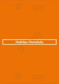 Hukilau Honolulu menu