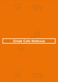 Greek Cafe Grill menu
