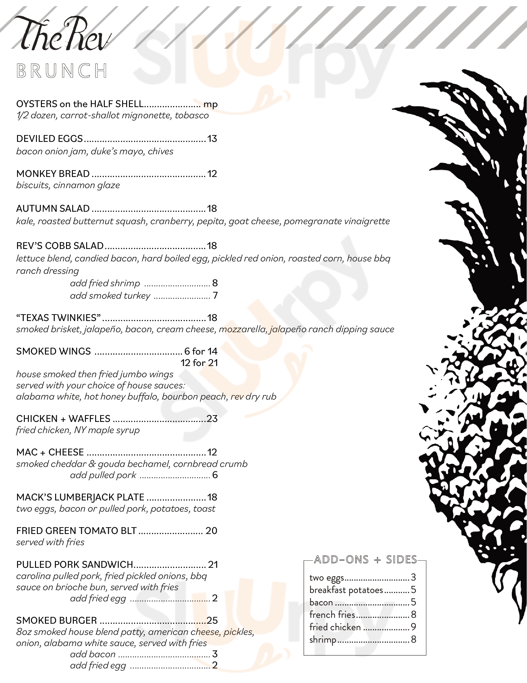 Main Menu - Creative Crepes