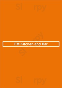 Fm Kitchen & Bar, Houston