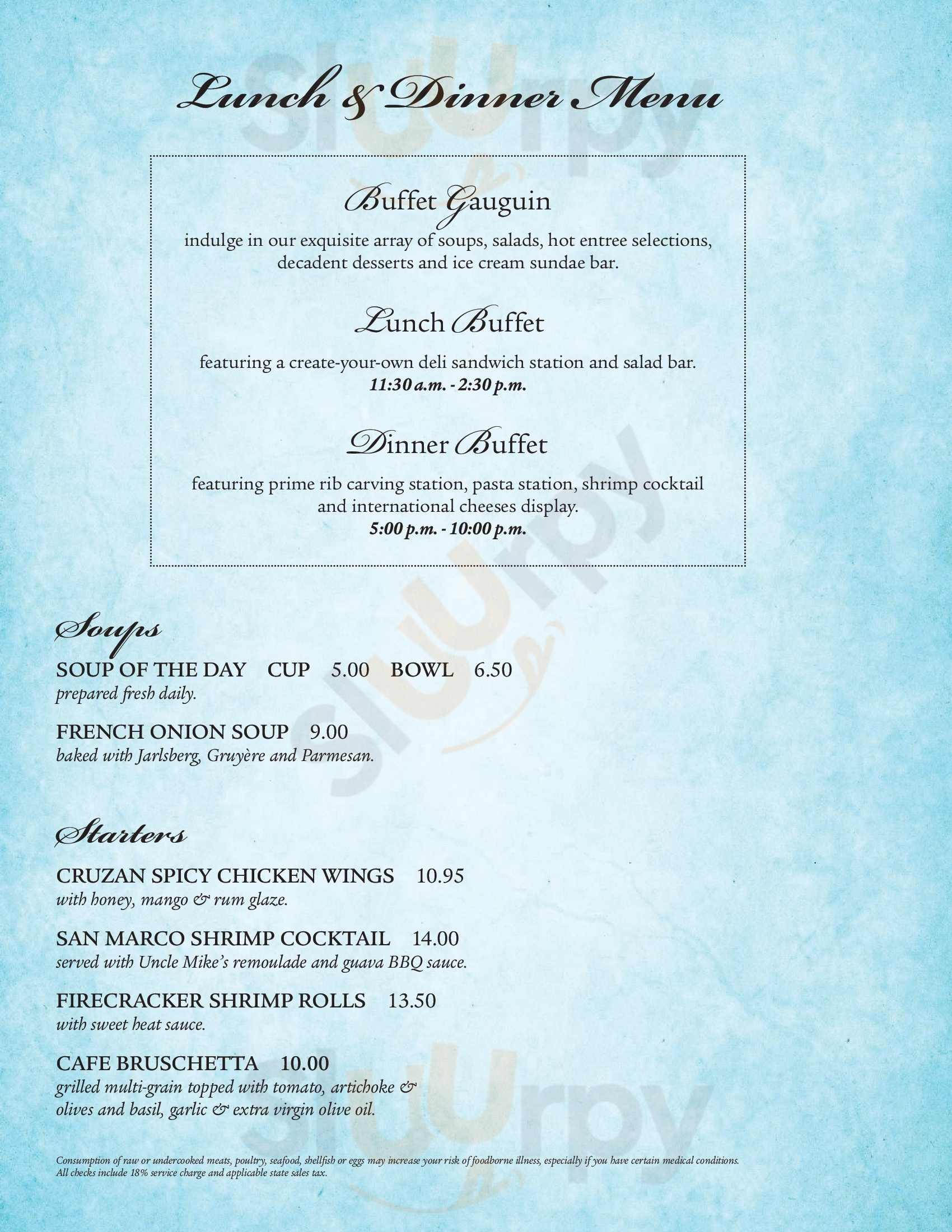 Main Menu - Banshoo Sushi Bar