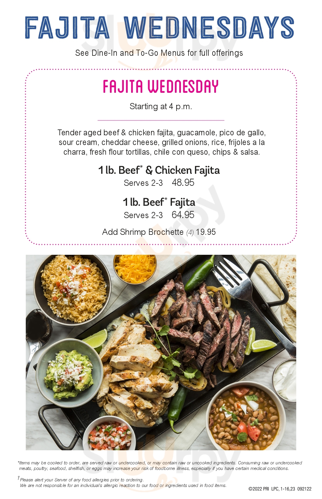 Main Menu - Pappas Restaurants