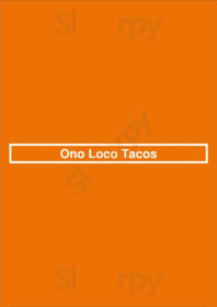 Ono Loco Tacos