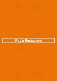 Roy's Restaurant, Anaheim