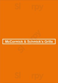 Mccormick & Schmick's Grille, Anaheim