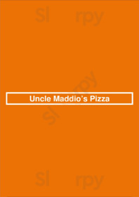 Uncle Maddio’s Pizza menu