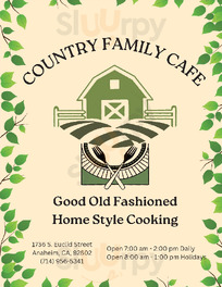 Country Family Cafe