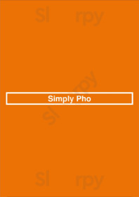 Simply Pho, Houston